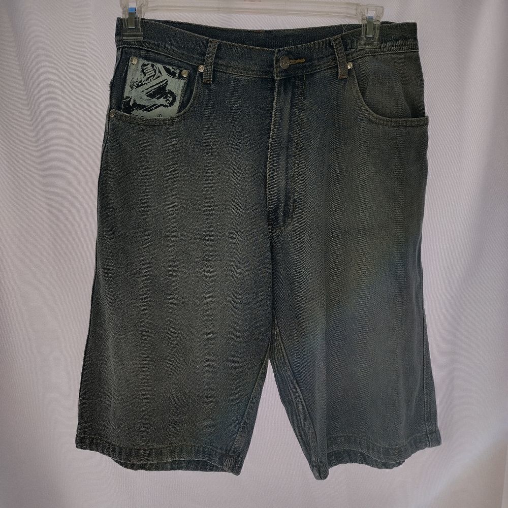 Vintage Johnny Blaze jean shorts